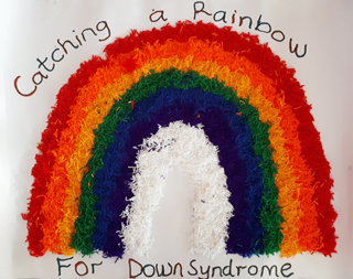 CATCHING A RAINBOW FOR DOWN SYNDROME