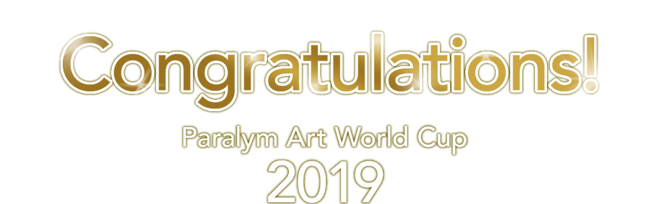 PalarymArtWorldcup Congratulations 2019