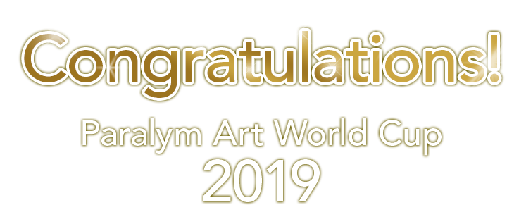 PalarymArtWorldcup Congratulations 2019